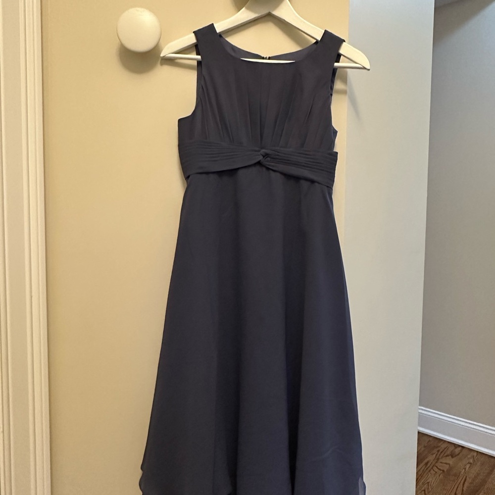 JJs House Navy Kids Formal Dress